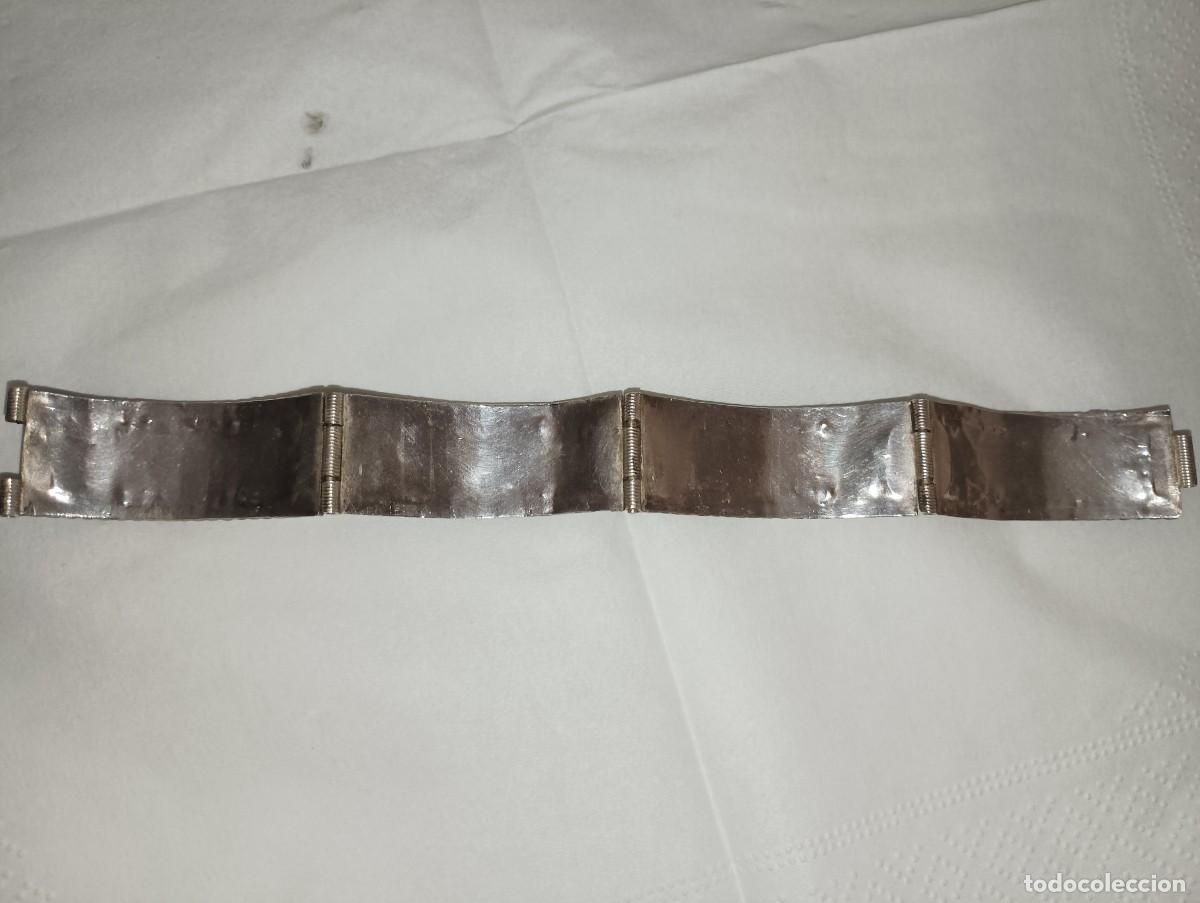 Joyeria: Pulsera Bereber Plata y aesmalte - Foto 5