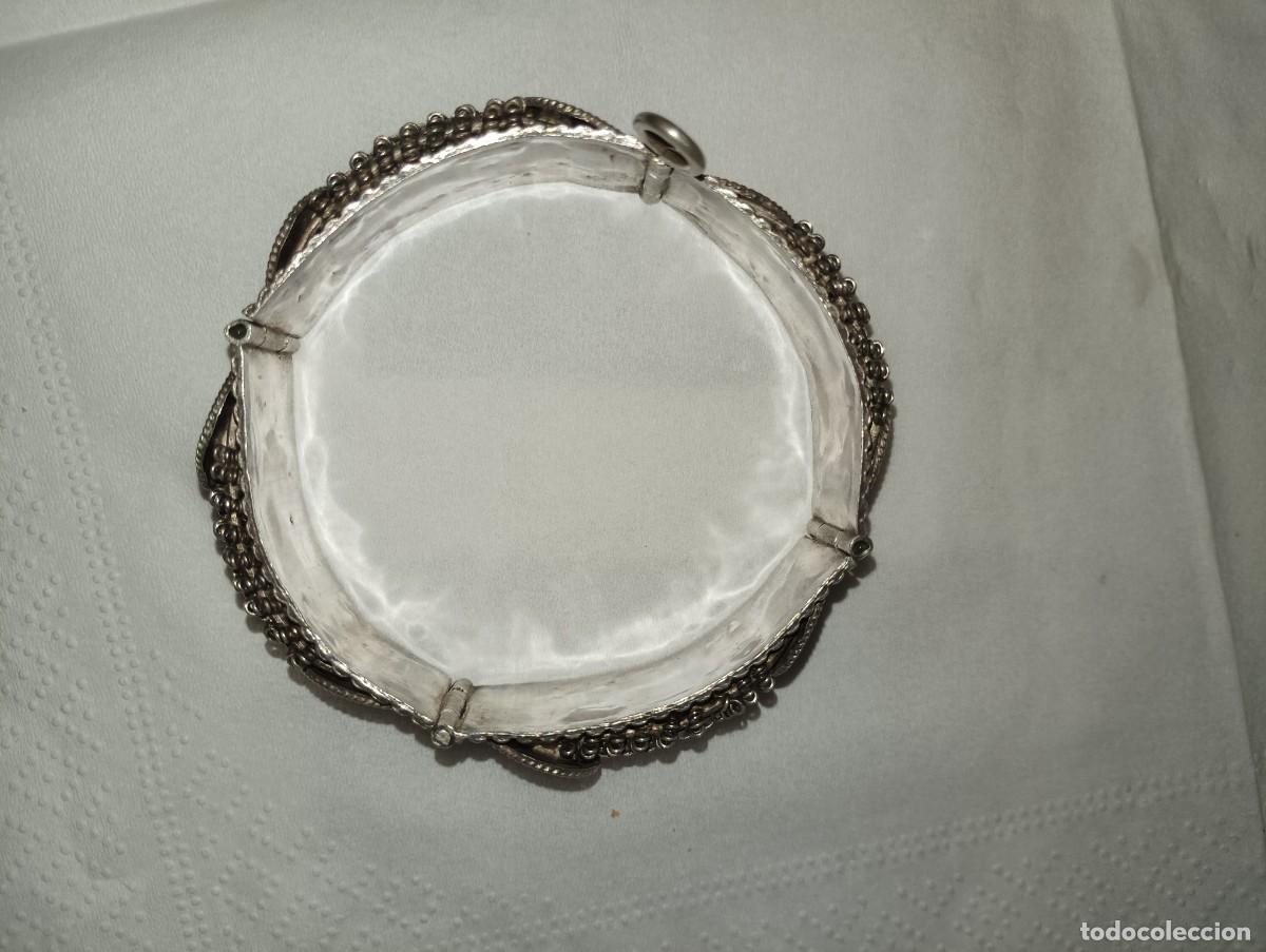 Joyeria: Pulsera Bereber Plata y aesmalte - Foto 6