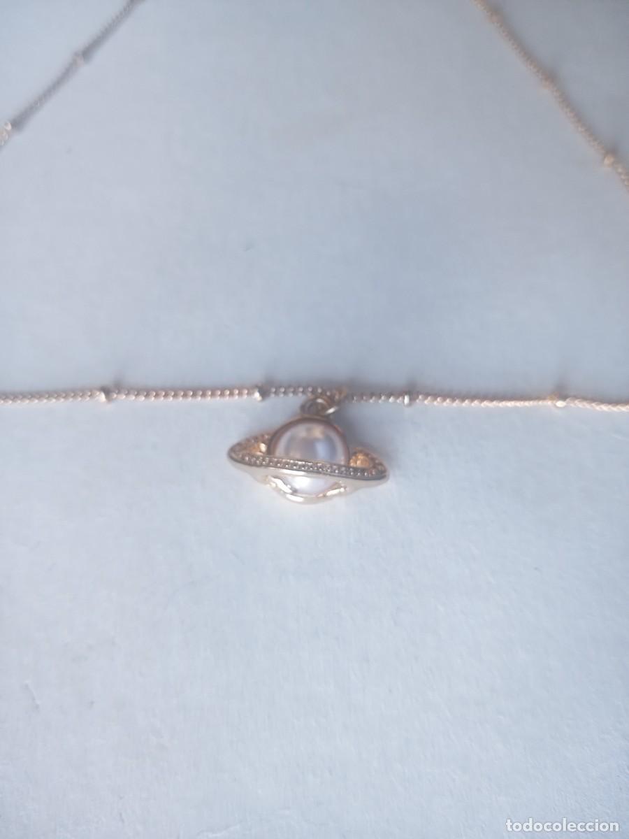 Joyeria: BONITO COLGANTE Y CADENA ANTIGUOS - Foto 2