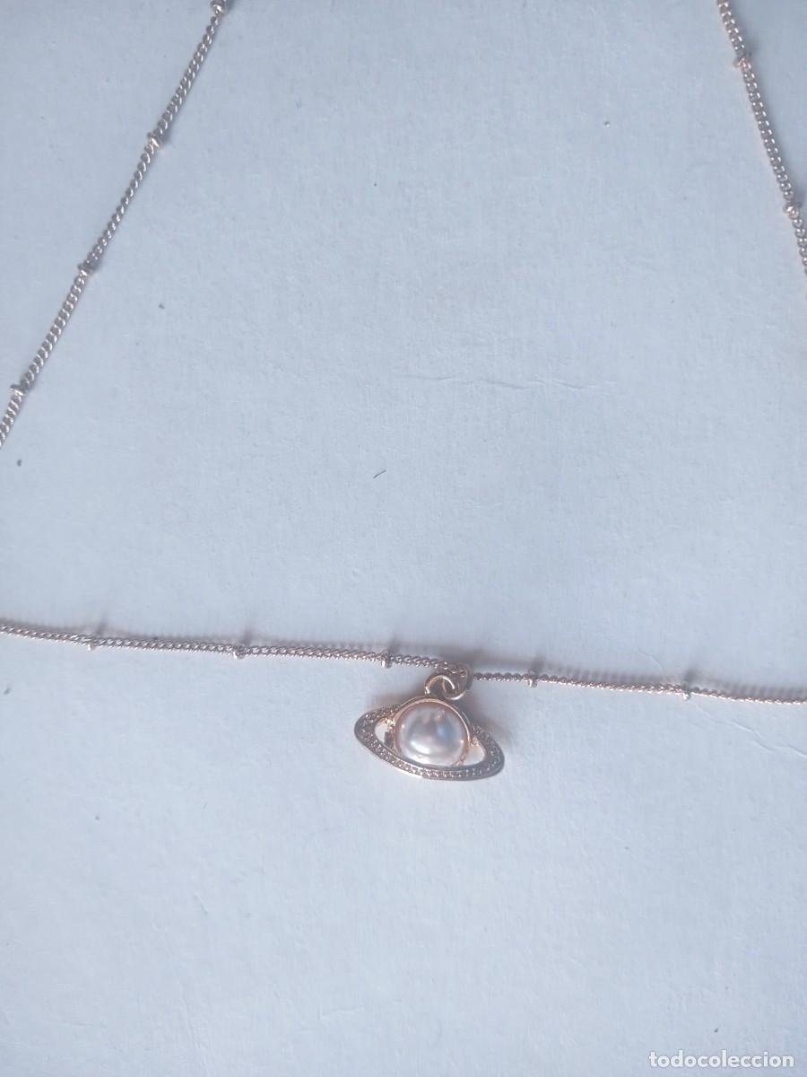 Joyeria: BONITO COLGANTE Y CADENA ANTIGUOS - Foto 4