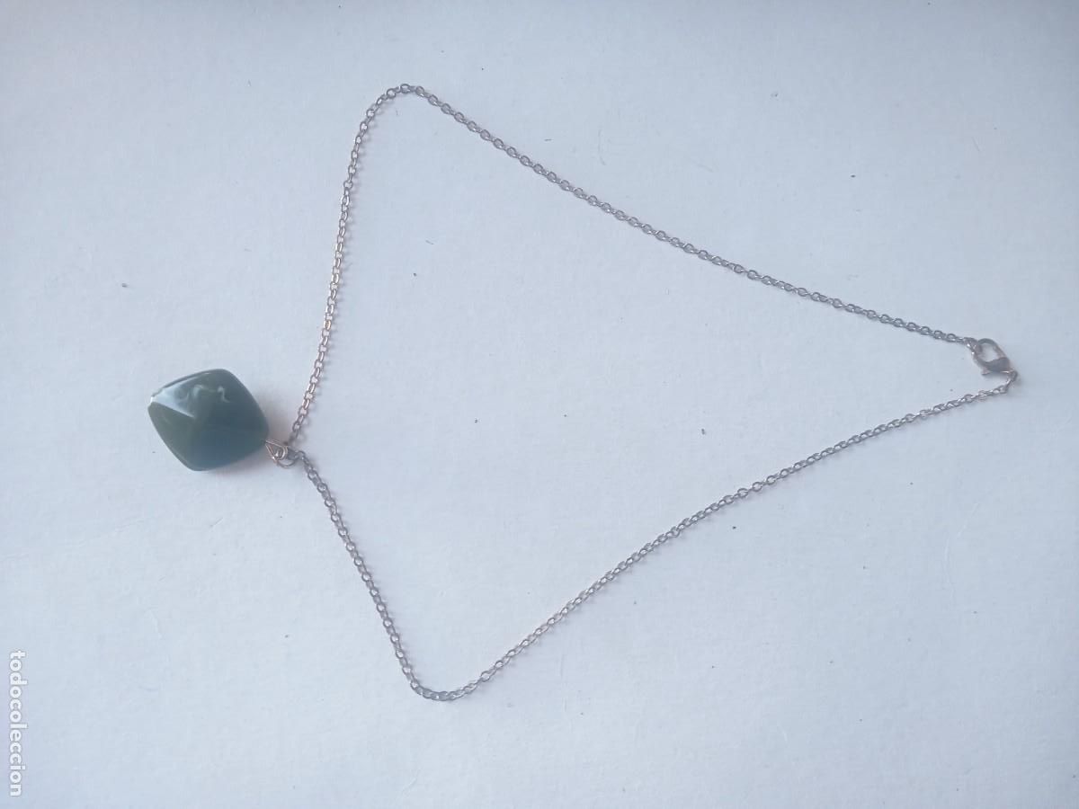 Joyeria: BONITO COLGANTE Y CADENA ANTIGUOS - Foto 1
