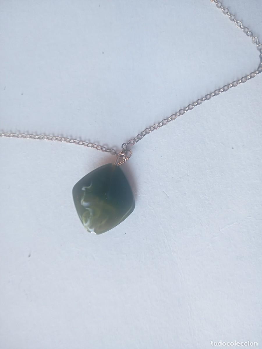Joyeria: BONITO COLGANTE Y CADENA ANTIGUOS - Foto 2