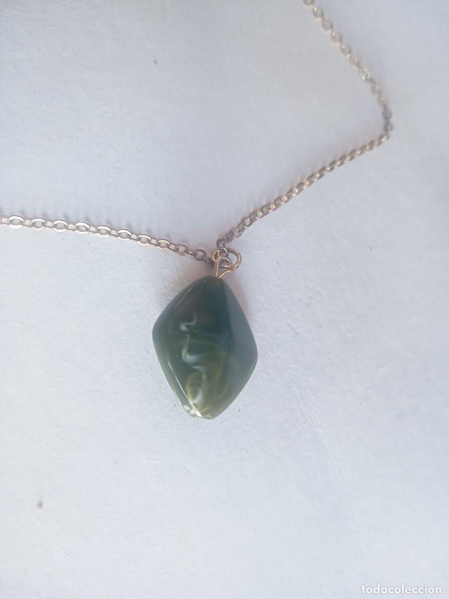 Joyeria: BONITO COLGANTE Y CADENA ANTIGUOS - Foto 5