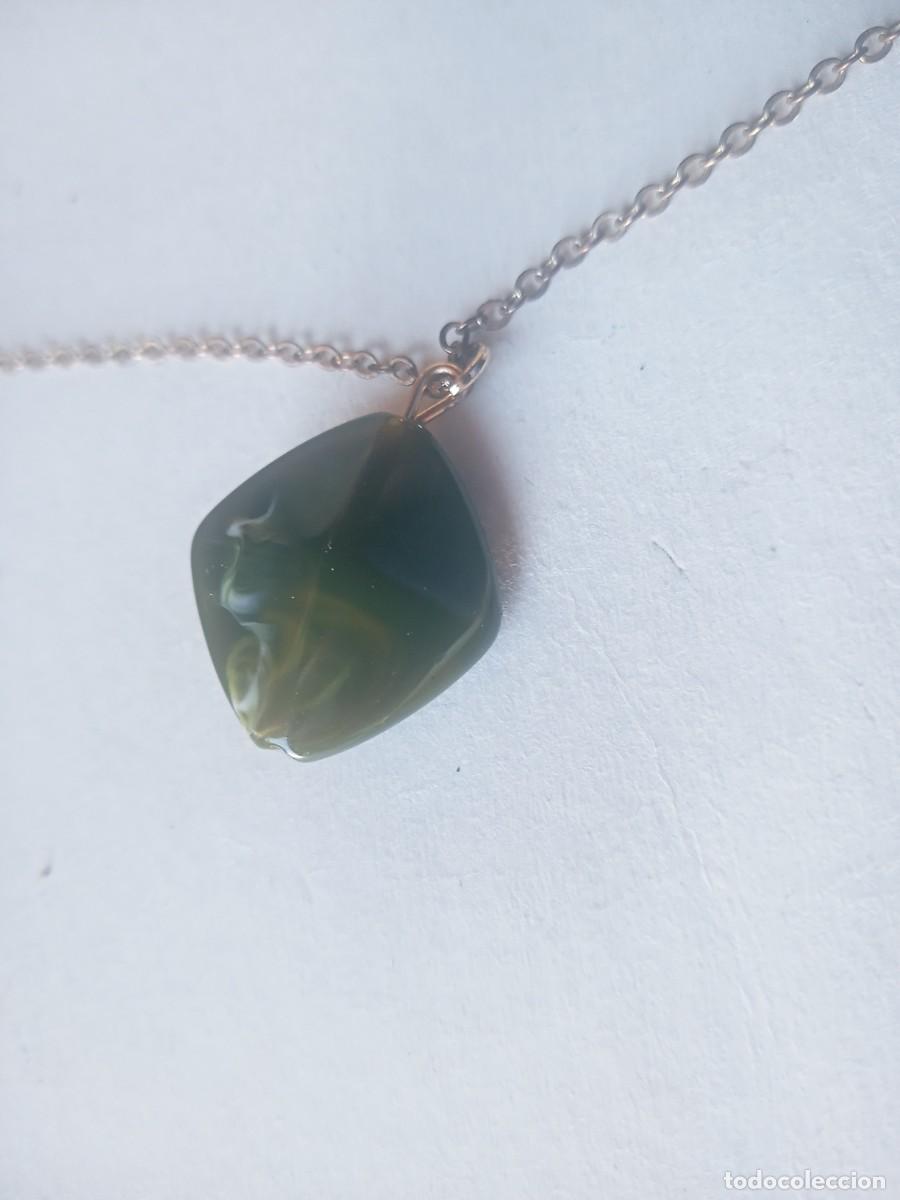 Joyeria: BONITO COLGANTE Y CADENA ANTIGUOS - Foto 7