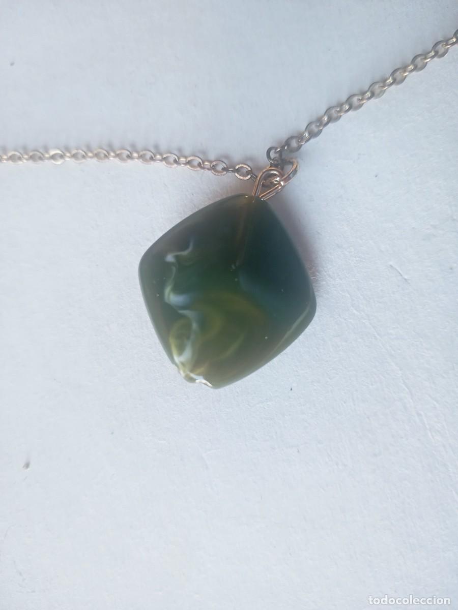 Joyeria: BONITO COLGANTE Y CADENA ANTIGUOS - Foto 8