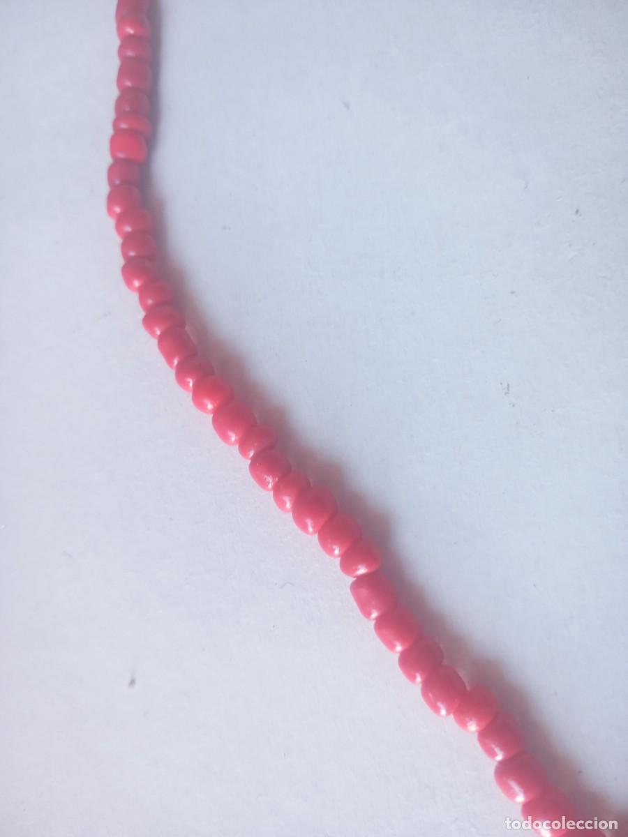 Joyeria: BONITO COLLAR. CORAL??? O ANTIGUO - Foto 2