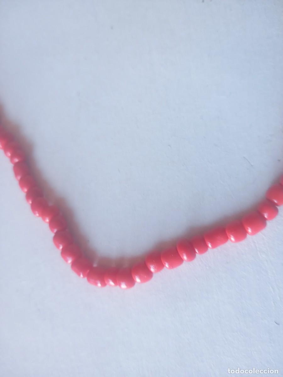 Joyeria: BONITO COLLAR. CORAL??? O ANTIGUO - Foto 3