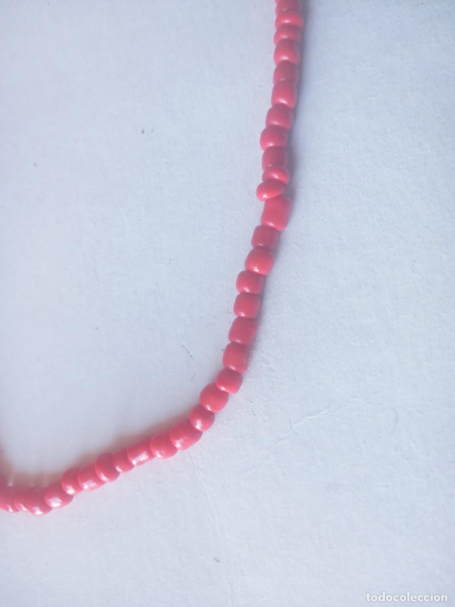 Joyeria: BONITO COLLAR. CORAL??? O ANTIGUO - Foto 4
