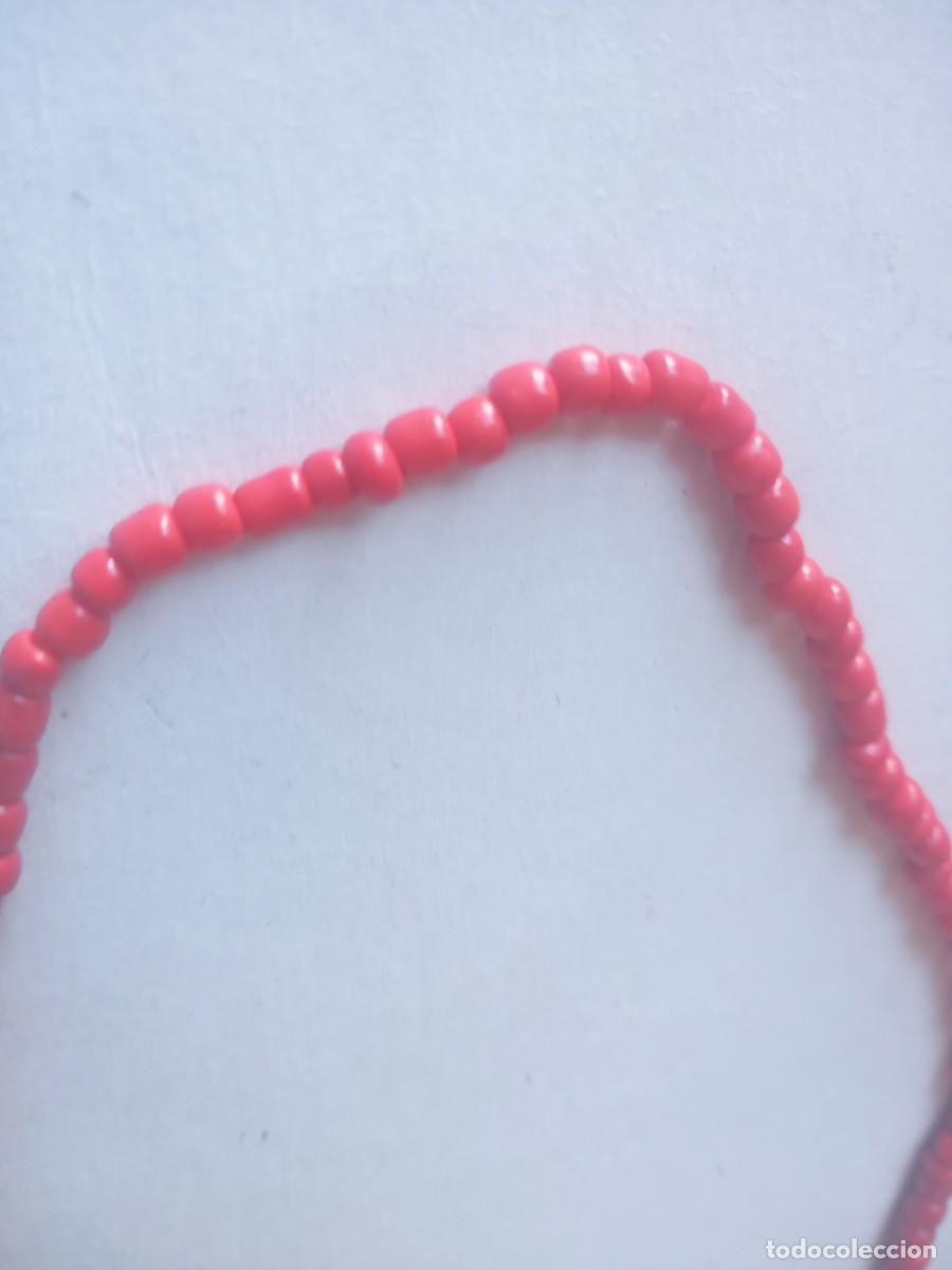 Joyeria: BONITO COLLAR. CORAL??? O ANTIGUO - Foto 8