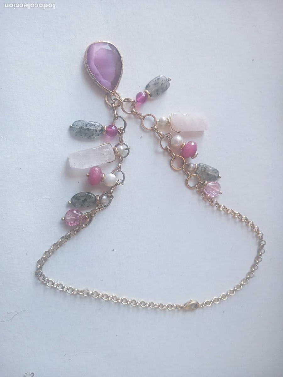 Joyeria: BONITO COLLAR. PIEDRAS ANTIGUO - Foto 1