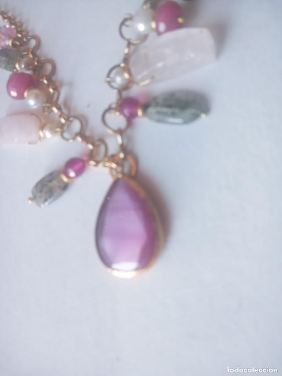 Joyeria: BONITO COLLAR. PIEDRAS ANTIGUO - Foto 2