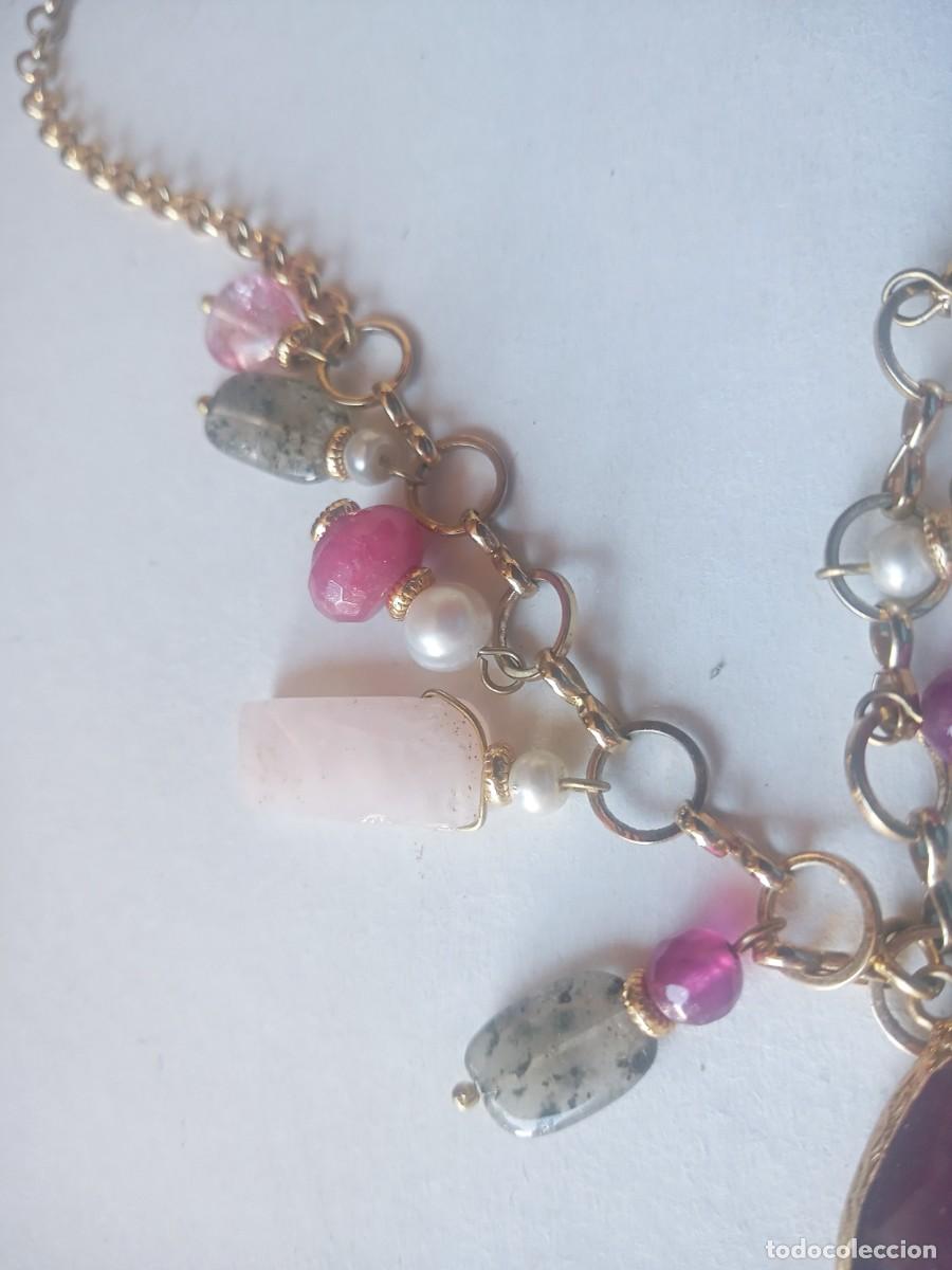 Joyeria: BONITO COLLAR. PIEDRAS ANTIGUO - Foto 3