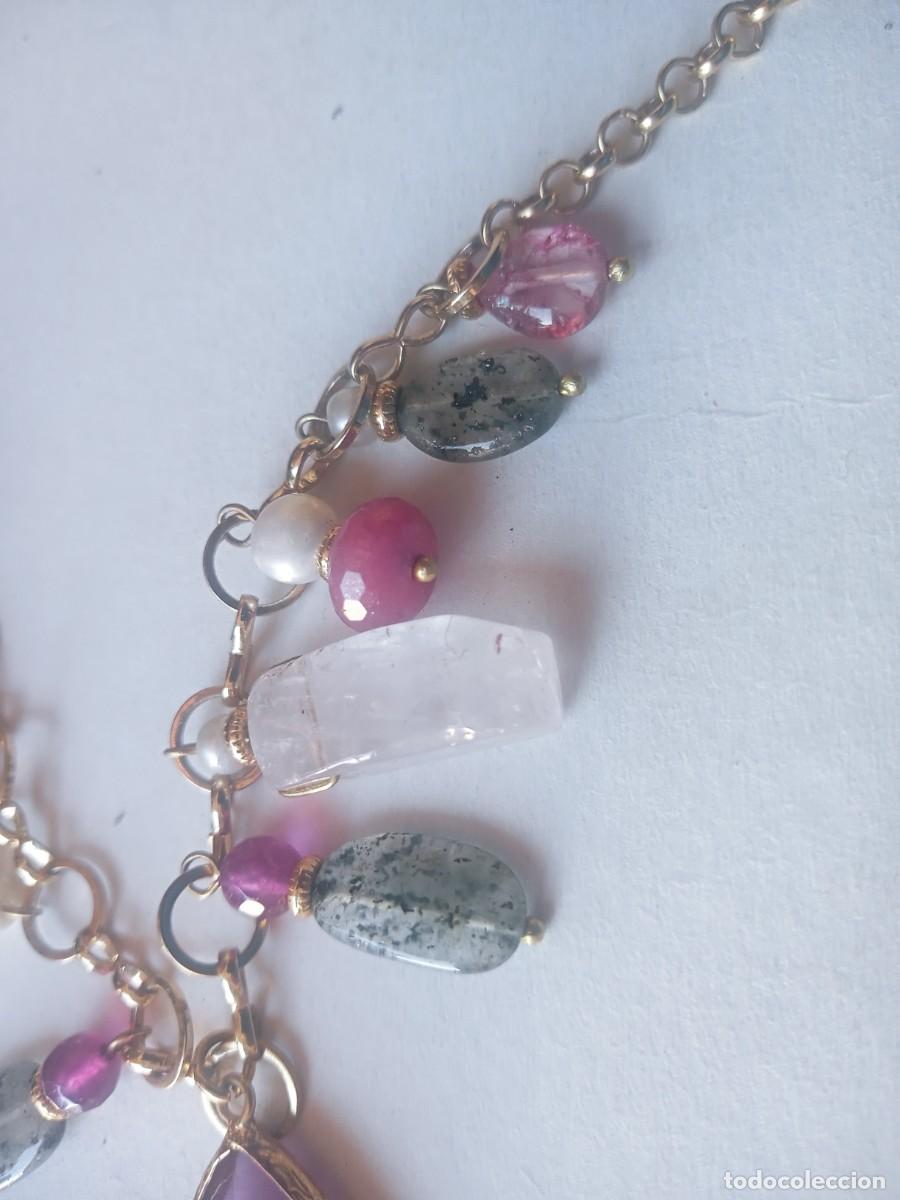 Joyeria: BONITO COLLAR. PIEDRAS ANTIGUO - Foto 6