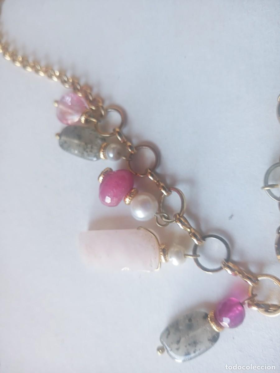 Joyeria: BONITO COLLAR. PIEDRAS ANTIGUO - Foto 7