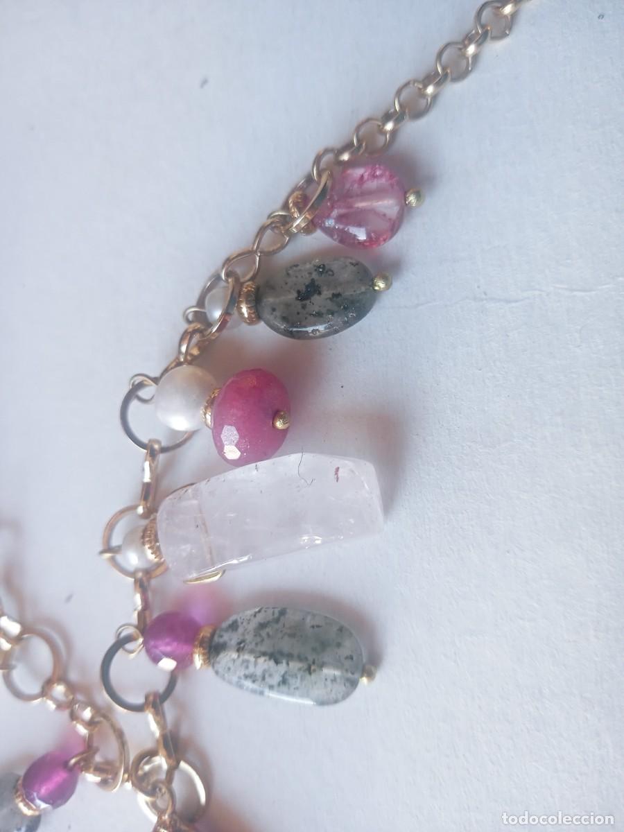 Joyeria: BONITO COLLAR. PIEDRAS ANTIGUO - Foto 8
