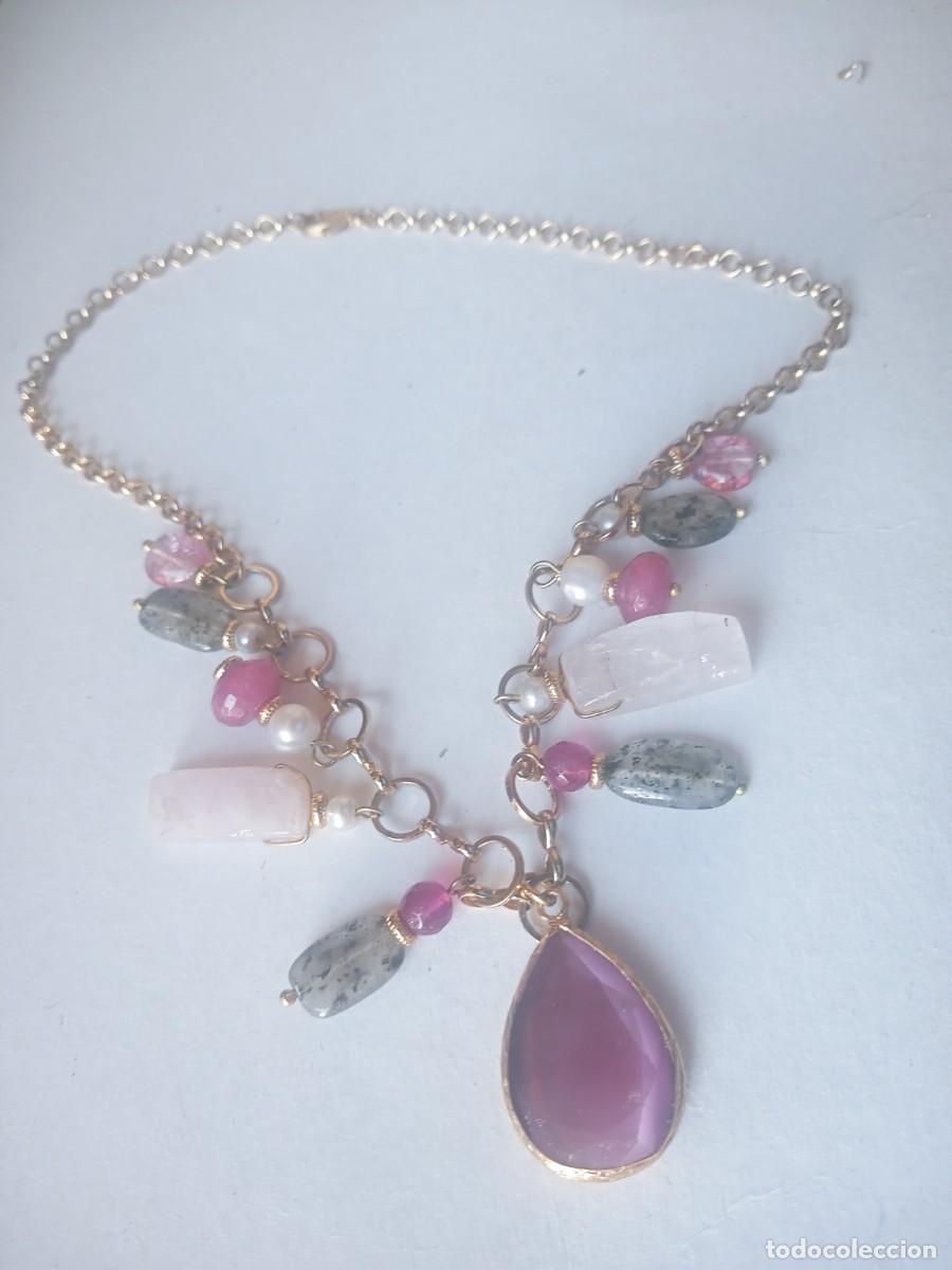 Joyeria: BONITO COLLAR. PIEDRAS ANTIGUO - Foto 9