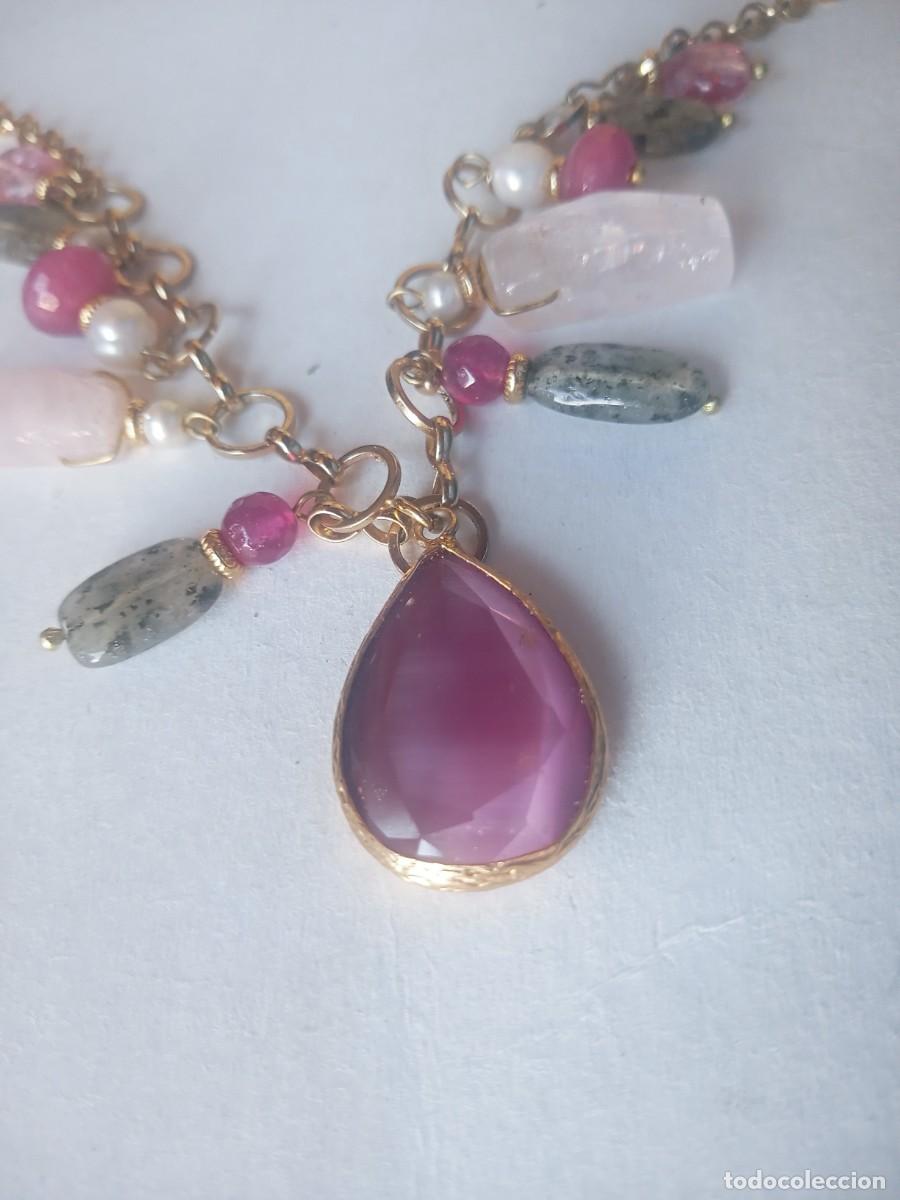 Joyeria: BONITO COLLAR. PIEDRAS ANTIGUO - Foto 11