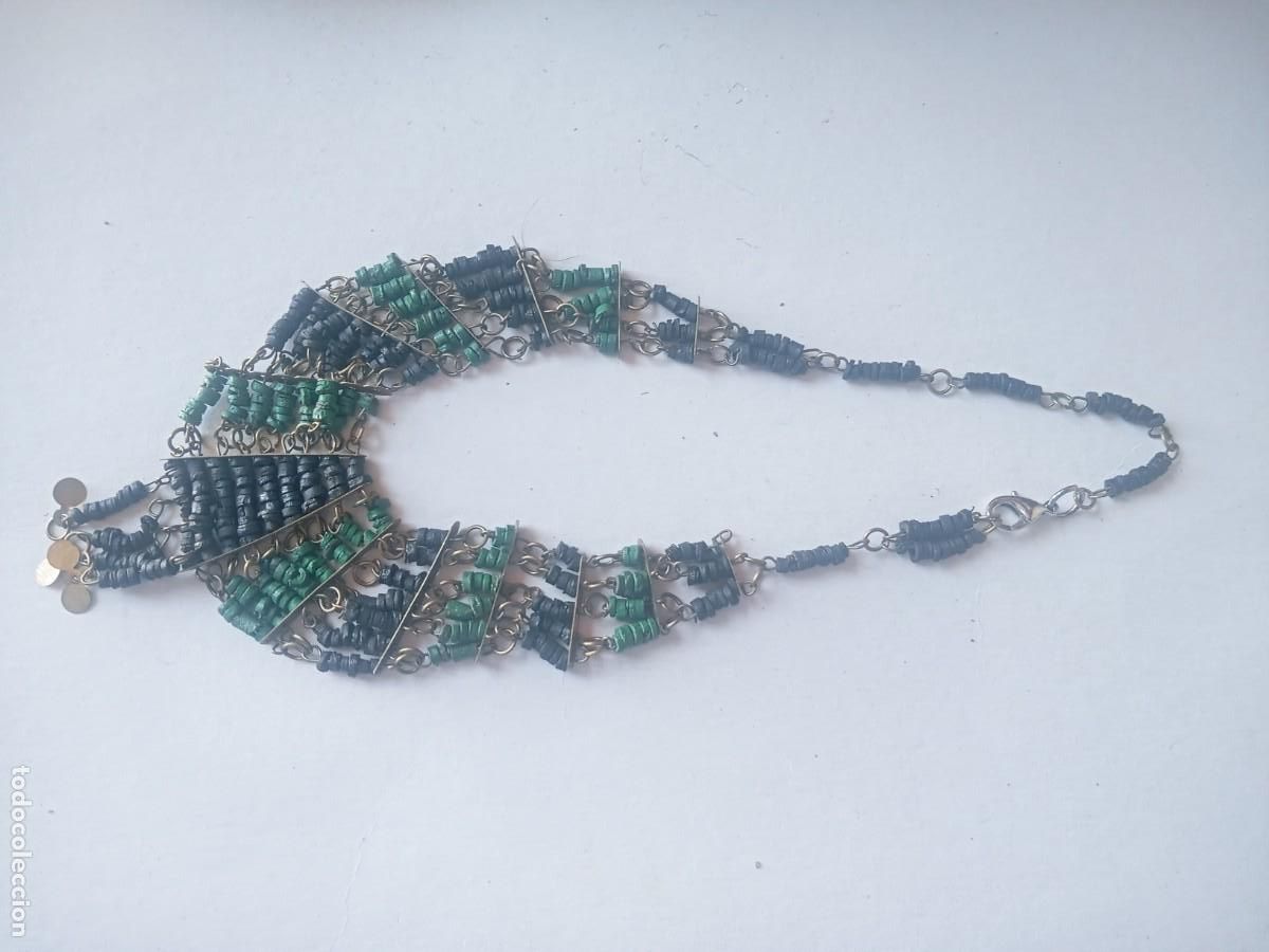 Joyeria: BONITO COLLAR ETNICO ANTIGUO - Foto 1