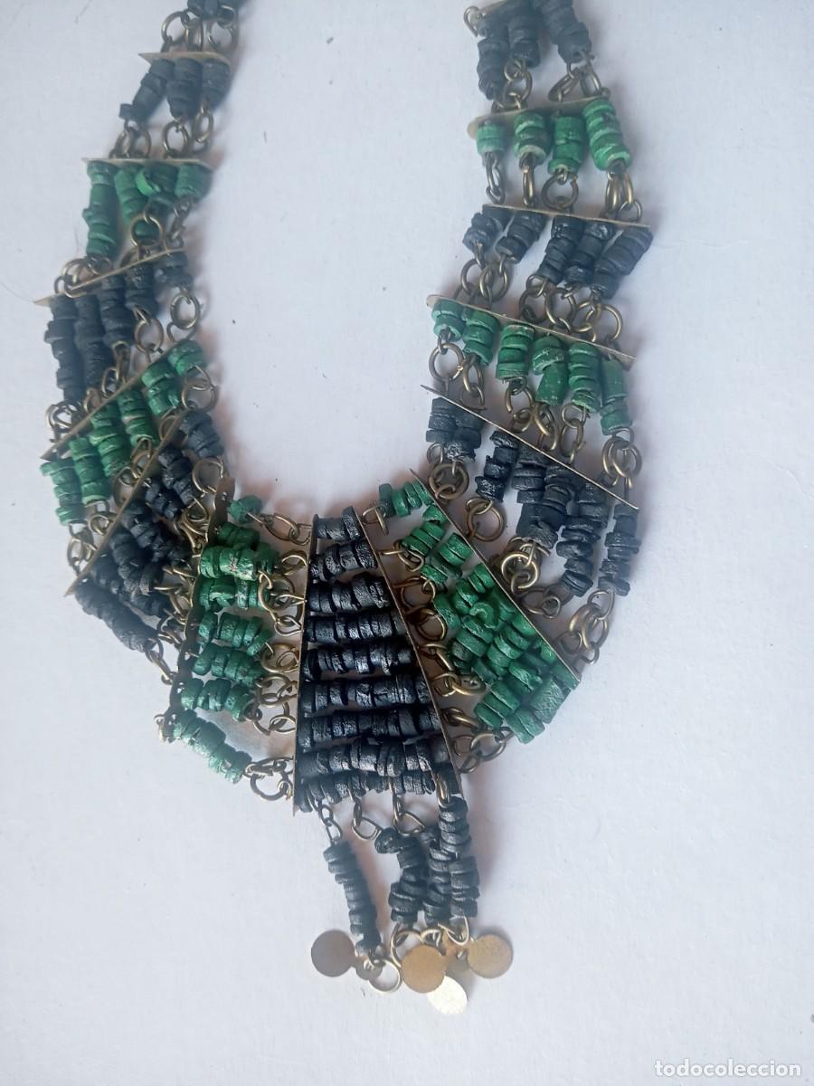 Joyeria: BONITO COLLAR ETNICO ANTIGUO - Foto 2