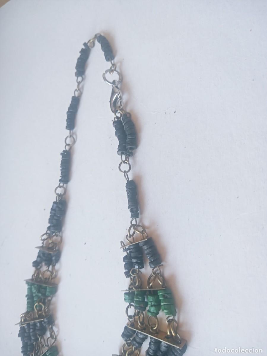 Joyeria: BONITO COLLAR ETNICO ANTIGUO - Foto 3