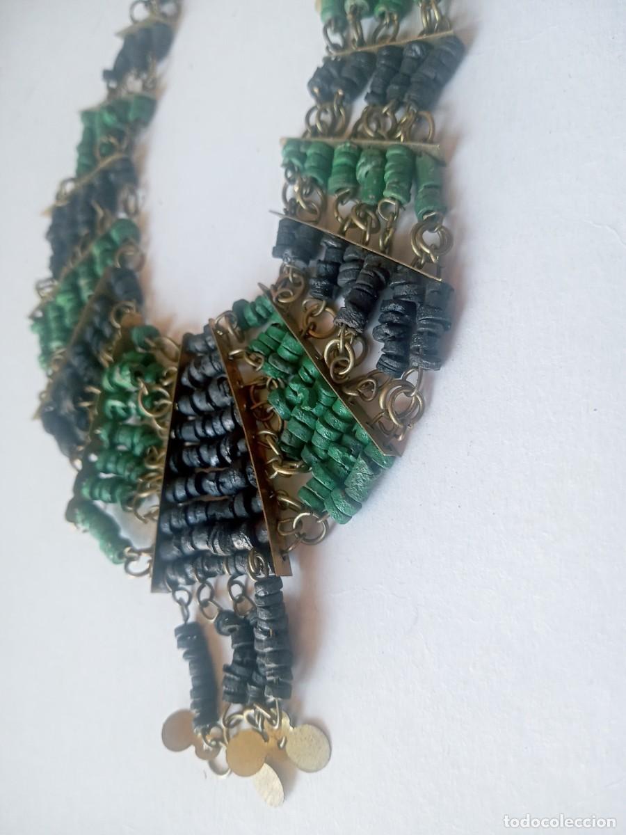 Joyeria: BONITO COLLAR ETNICO ANTIGUO - Foto 4