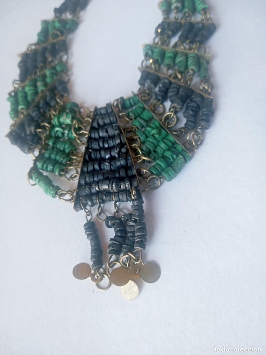 Joyeria: BONITO COLLAR ETNICO ANTIGUO - Foto 5