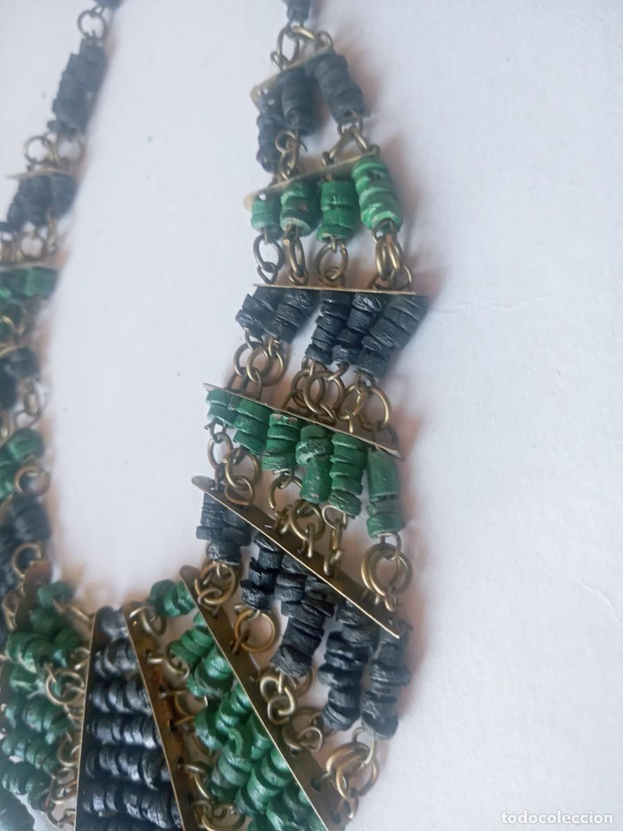 Joyeria: BONITO COLLAR ETNICO ANTIGUO - Foto 6