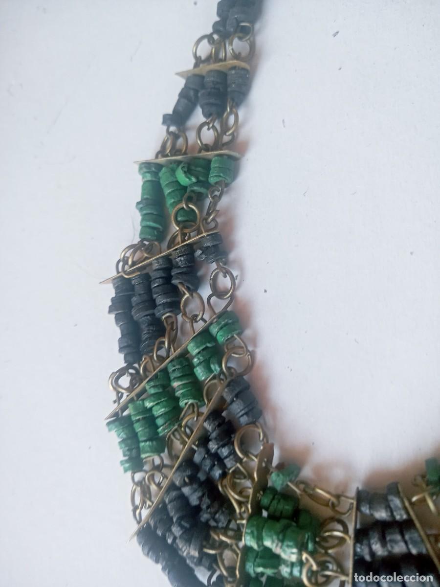 Joyeria: BONITO COLLAR ETNICO ANTIGUO - Foto 7
