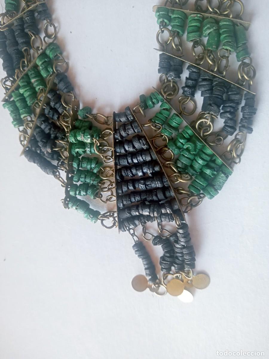 Joyeria: BONITO COLLAR ETNICO ANTIGUO - Foto 8