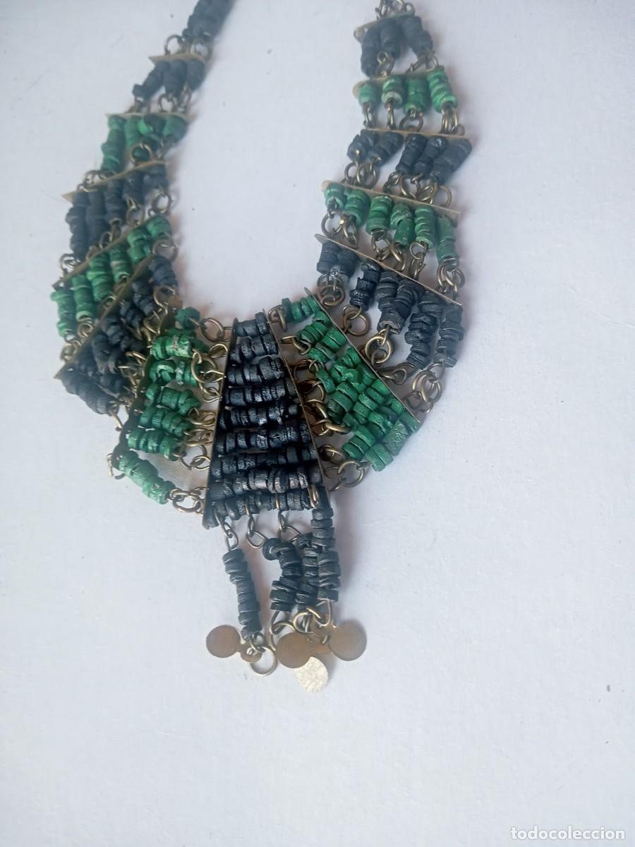 Joyeria: BONITO COLLAR ETNICO ANTIGUO - Foto 9