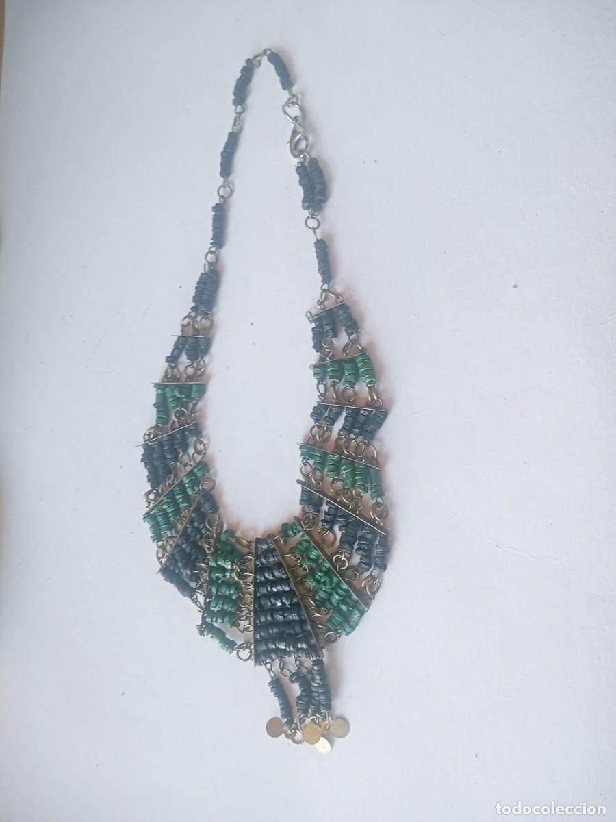 Joyeria: BONITO COLLAR ETNICO ANTIGUO - Foto 10