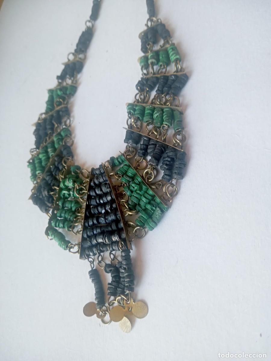 Joyeria: BONITO COLLAR ETNICO ANTIGUO - Foto 12