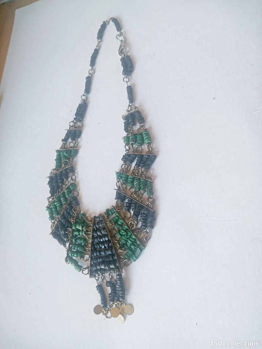 Joyeria: BONITO COLLAR ETNICO ANTIGUO - Foto 13