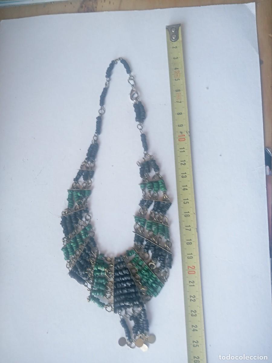 Joyeria: BONITO COLLAR ETNICO ANTIGUO - Foto 14