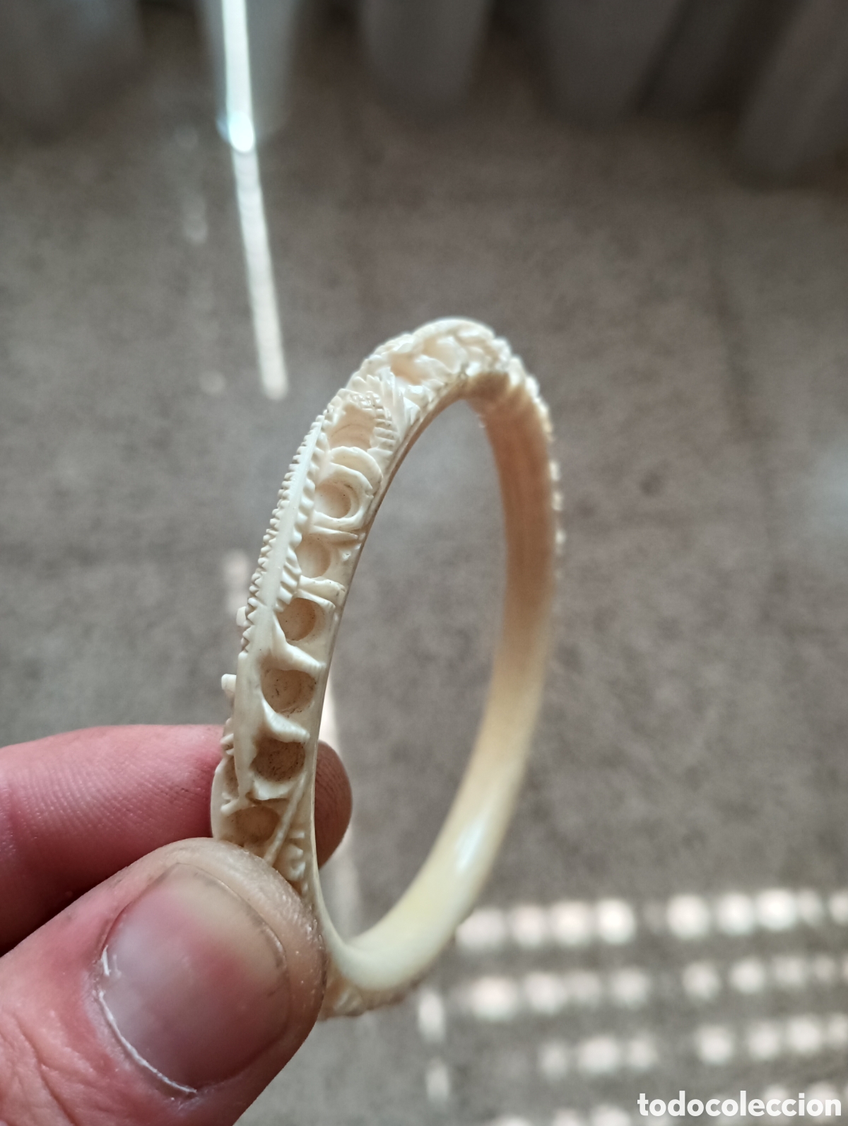 Joyeria: Brazalete aut&eacute;ntico de marfil - Foto 2