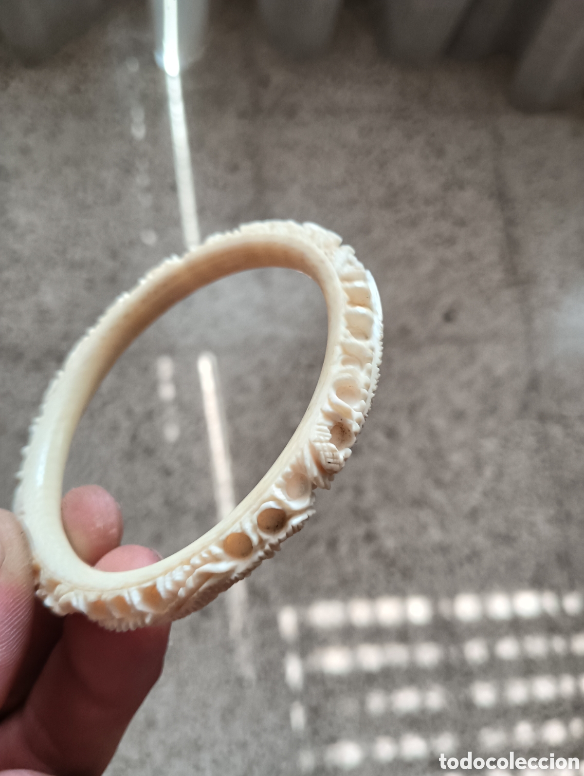 Joyeria: Brazalete aut&eacute;ntico de marfil - Foto 4