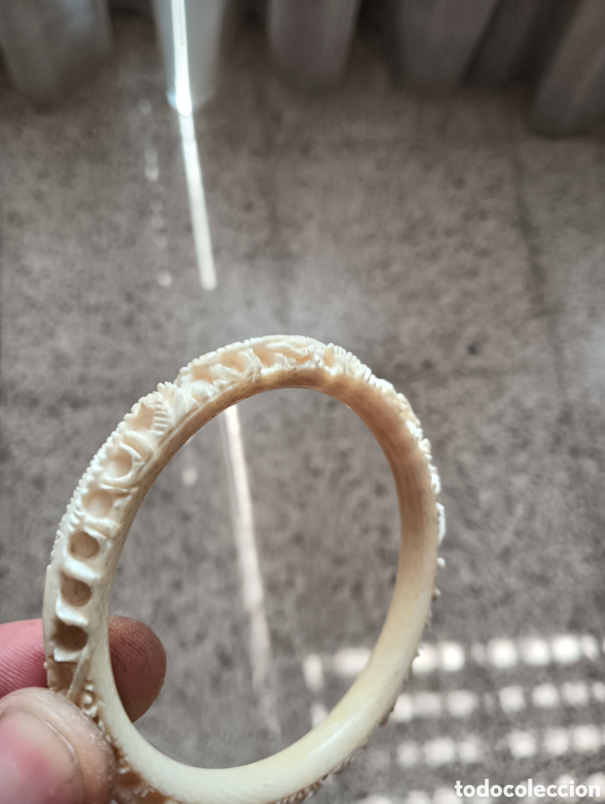 Joyeria: Brazalete aut&eacute;ntico de marfil - Foto 5
