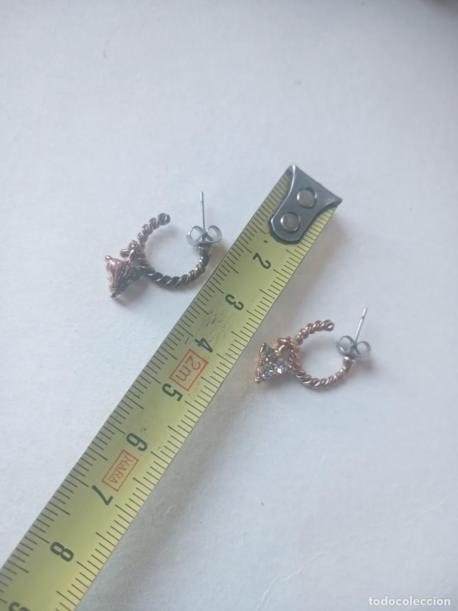 Joyeria: BONITOS PENDIENTES ANTIGUOS - Foto 5