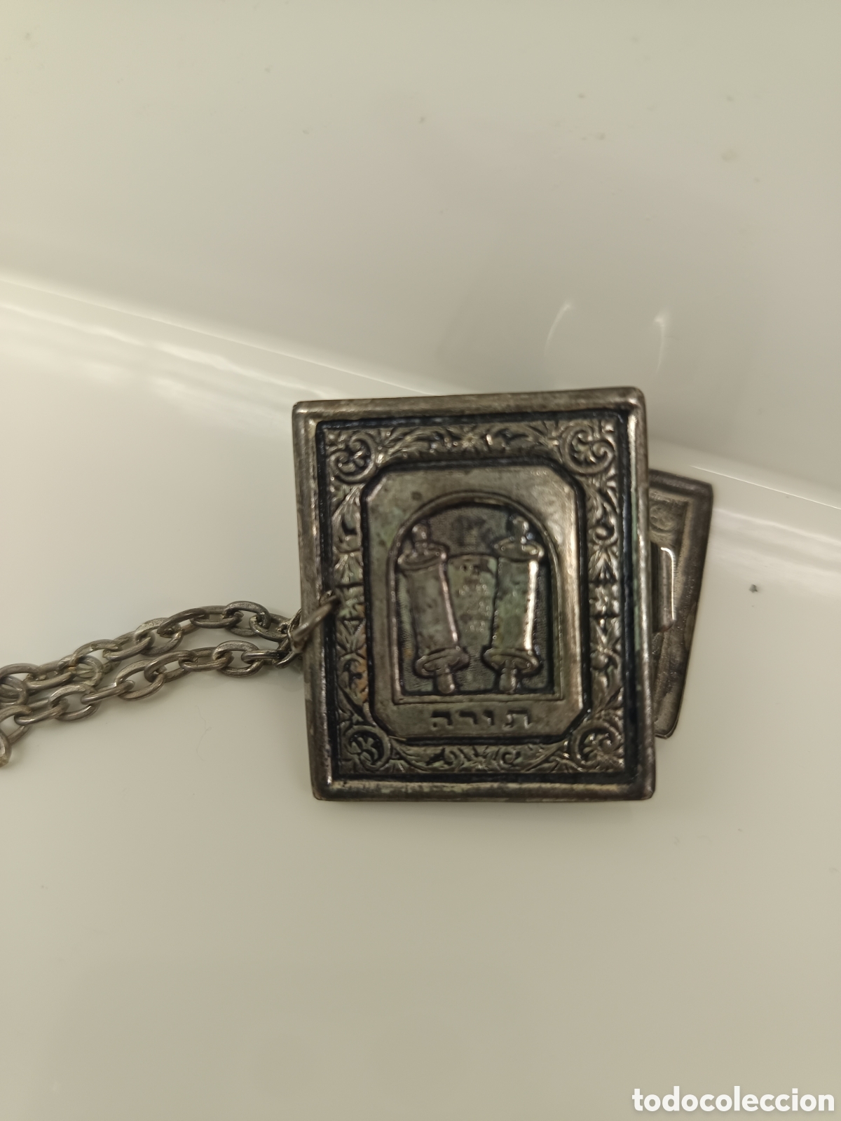 Joyeria: Clip para talit de oraci&oacute;n - Foto 3