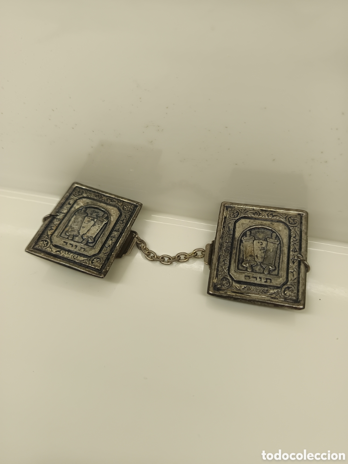 Joyeria: Clip para talit de oraci&oacute;n - Foto 1