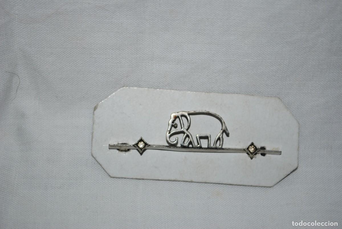 Joyeria: BROCHE EN FORMA DE ELEFANTE - Foto 1