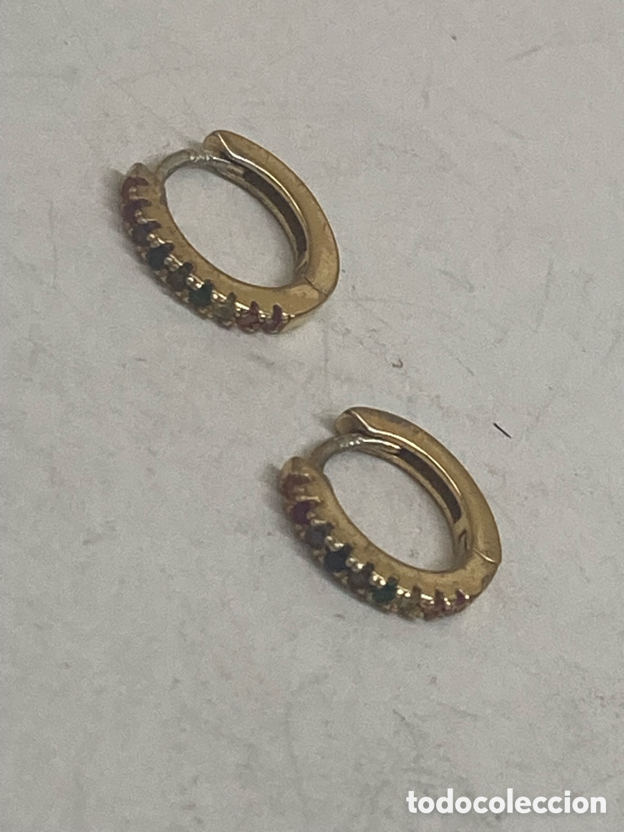Joyeria: Pendientes de plata P312 - Foto 1