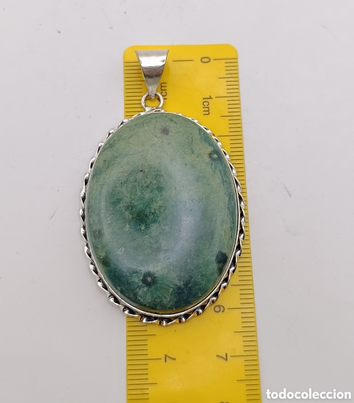 Joyeria: Collar de Jaspe Oc&eacute;ano - Foto 3