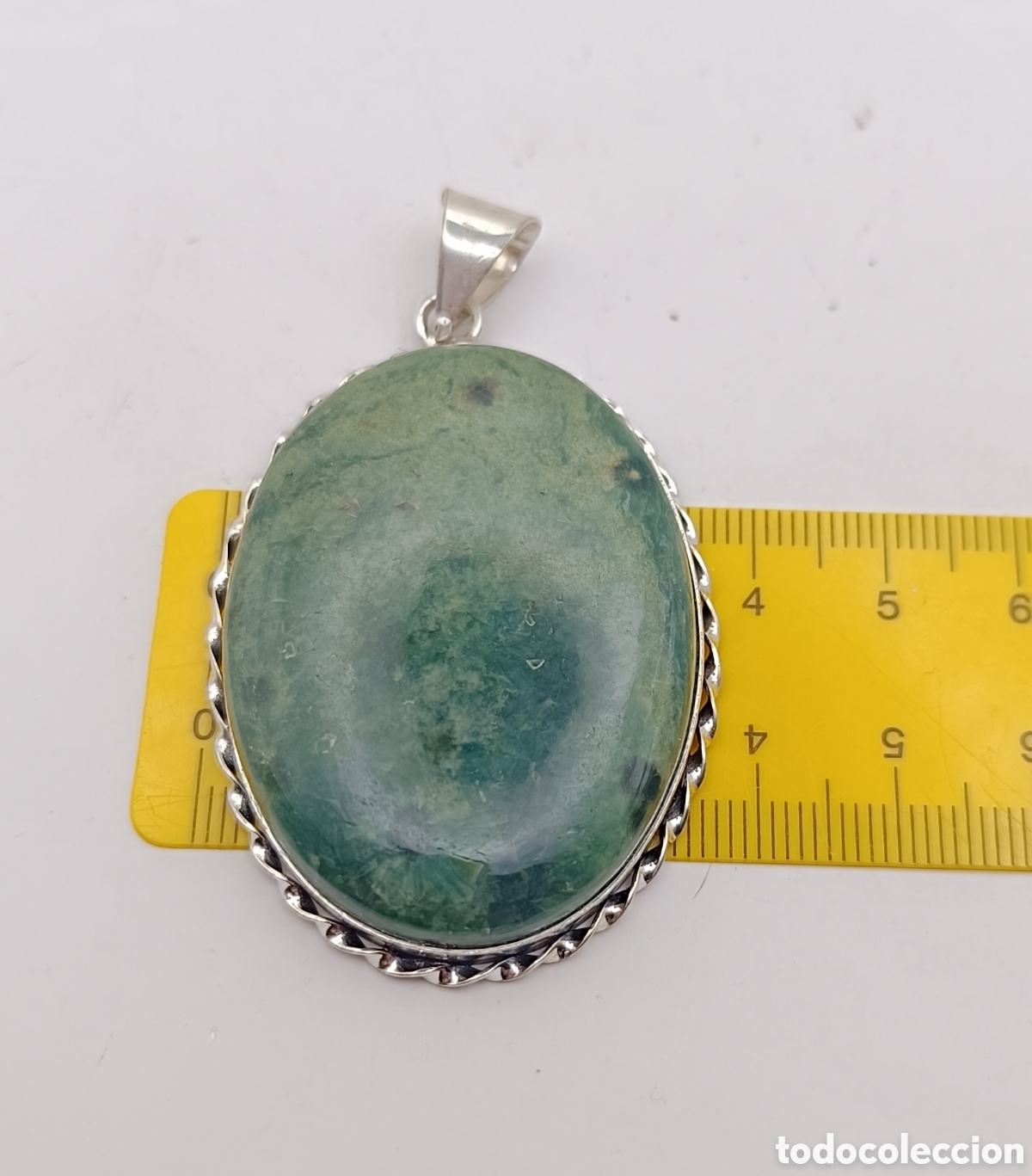 Joyeria: Collar de Jaspe Oc&eacute;ano - Foto 4