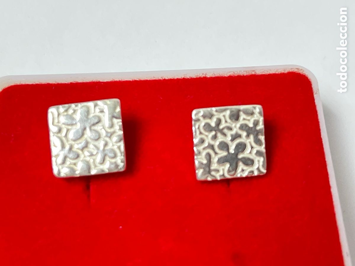 Joyeria: Pendientes de plata P307 - Foto 1
