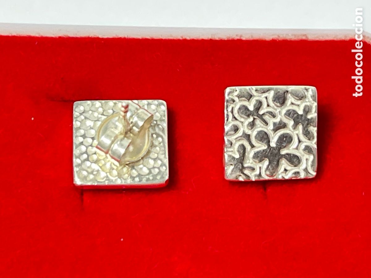 Joyeria: Pendientes de plata P307 - Foto 3