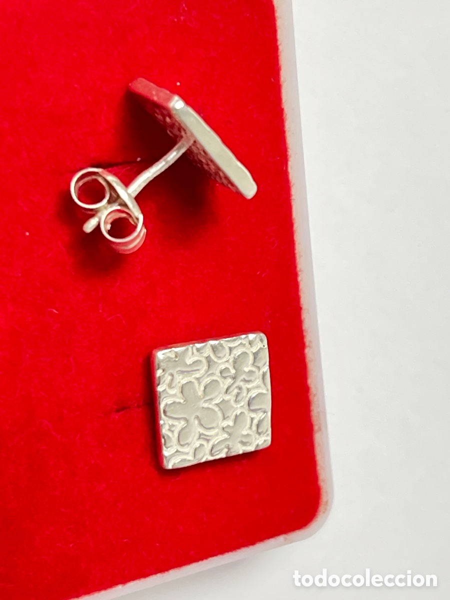 Joyeria: Pendientes de plata P307 - Foto 4