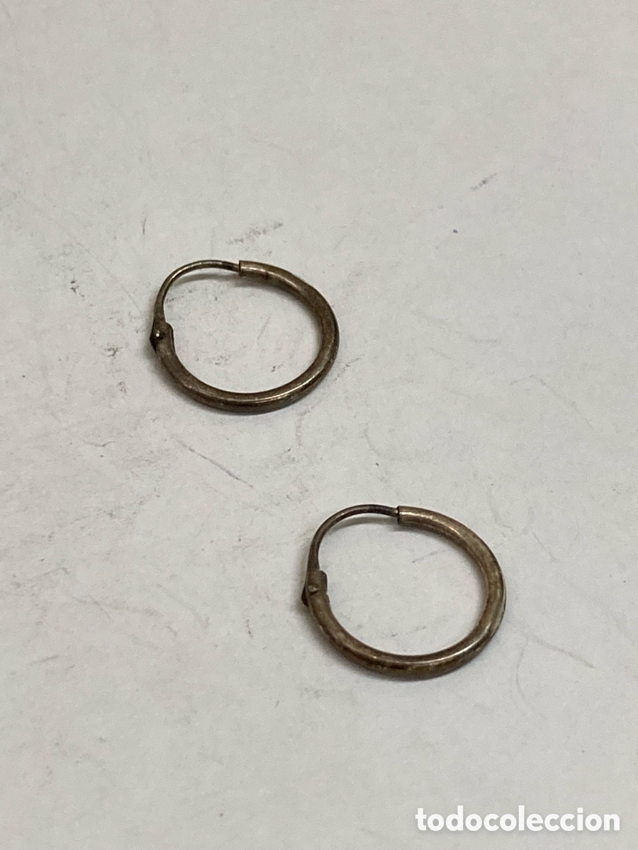 Joyeria: Pendientes de plata P313 - Foto 1