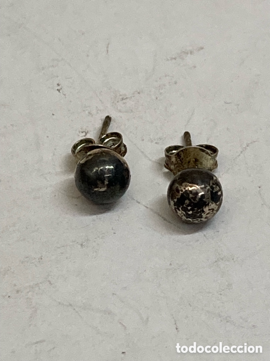 Joyeria: Pendientes de plata P313 - Foto 1