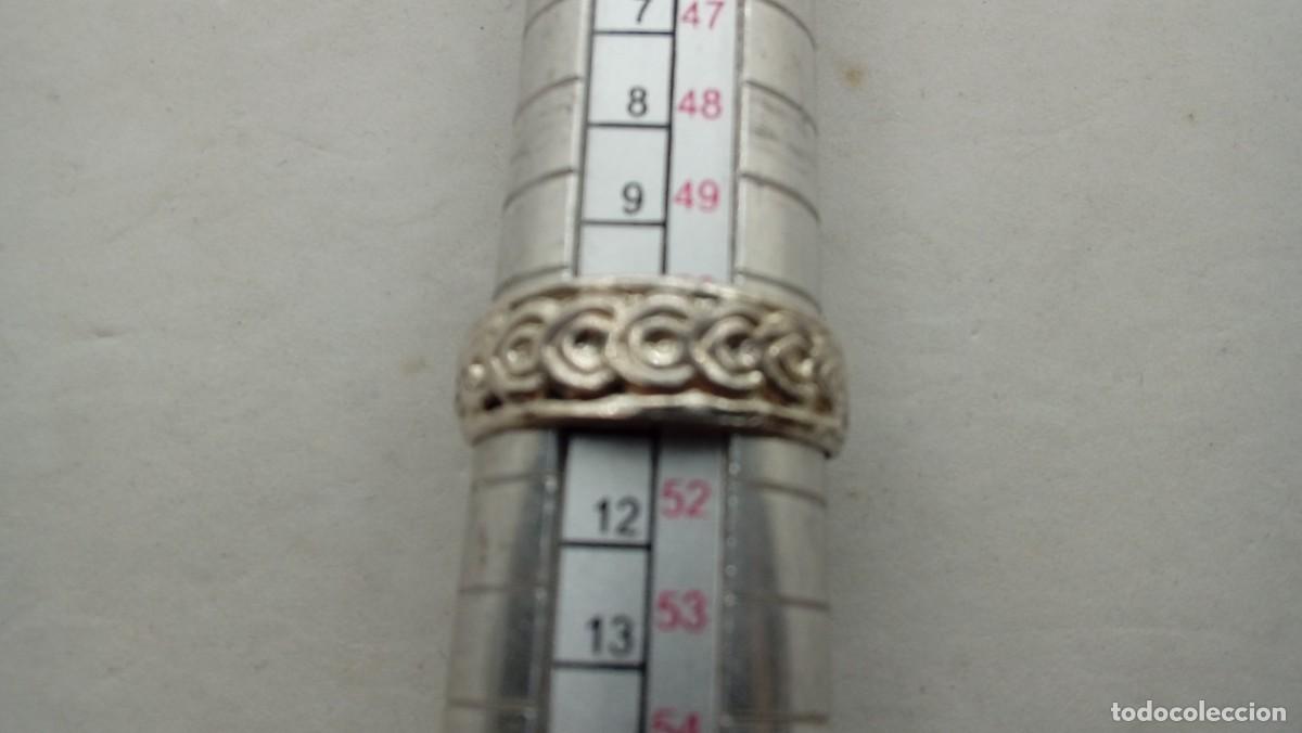 Joyeria: ANILLO TALLA UNIVERSAL PLATA - Foto 2